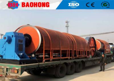 China Stijve Vastlopende Machine 500 van de vloerlading Bobbin Cable Manufacturing Machine Te koop