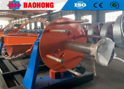 China Electric Cables Control Skip Stranding Machine With 1400mm Capstan for sale