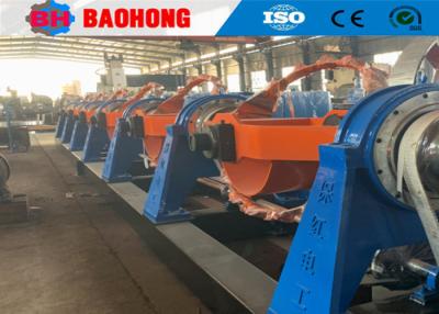 China Cable Skip Stranding Machine Automatic Extrusion Rigid Stranding Machine for sale