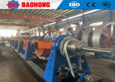 China Combined Skip Type Stranding Machine For Twisting Cable Conductor for sale