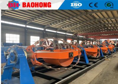 China Rotating Bow Type Skip Stranding Machine Cable Making Equipment for sale
