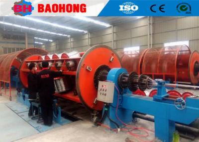 China Ground Shaft High Speed Rigid Strander For Cable Driven for sale