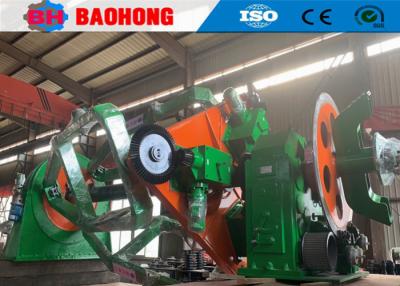 China 1000 mm Capstan Cable Laying Machine PLC Tension Control for sale
