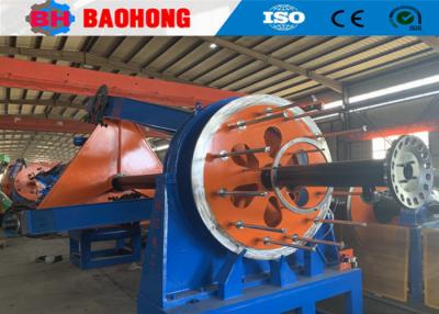 China Planetary Cradle Type Laying Up Machine 1400mm Drum Wire Making Machine for sale