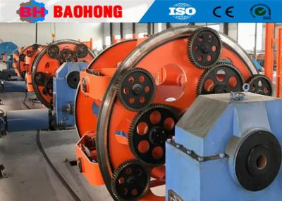 China Reliable Planetary Stranding Machine With Anti Twist Device Low Noise for sale