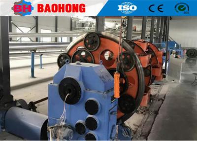 China Máquina planetária CLY 1000/1250/1600 da fabricação de cabos do fio Eco-amigável à venda