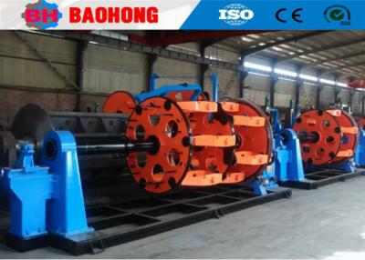 China Rigid Planetary Stranding Machine For Al Wire ACSR And Insulated Wires for sale