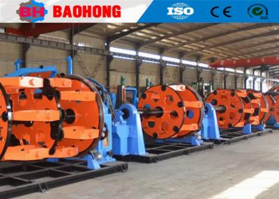 China Copper Wire Planetary Type Stranding Machine With Stepless Pitch for sale