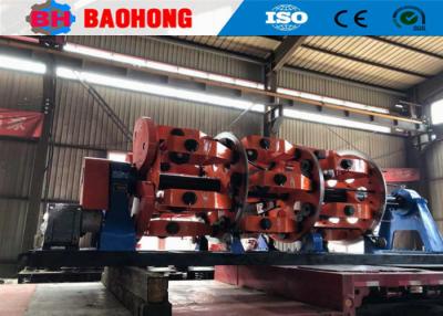 China Rigid Steel Wires Cabling Planetary Stranding Machine PLC Control for sale