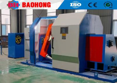 China Cantilever Type Single Twist Bunching Machine With Transmission Shaft for sale