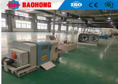 China Wire Wrapping Cantilever Single Cable Twisting Machine PLC Control for sale