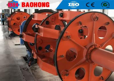 China Cable Making Planetary Stranding Machine Steel Armoring for sale