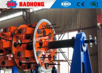 China JLY630 OD 35mm Planetary Stranding Machine 20M/Min For Steel Wires for sale