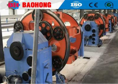 China High Speed Wire Cable Stranding Machine Steel Planetary Strander for sale