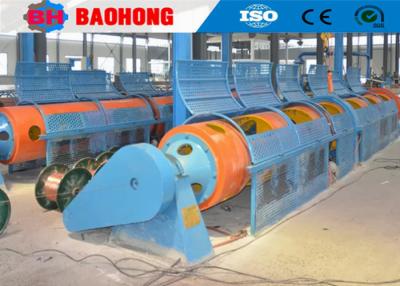 China 1250mm Bobbin 7 Wire Tubular Stranding Machine For ACSR for sale