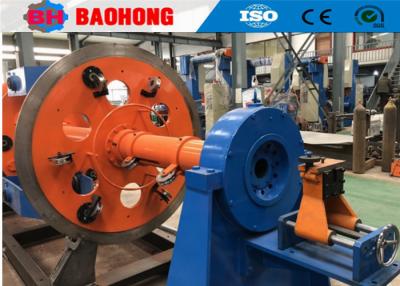 China Máquina que trenza planetaria de cobre del alambre de acero para la fabricación de cables eléctrica del alambre en venta
