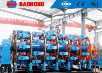 China Máquina planetaria del alambre de acero de Jl400 Armoring para la fabricación de cables en venta
