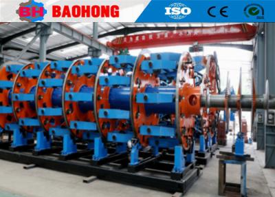 China 1000mm Steel Wire Armoring Machine Planetary Type 75 KW Cable Strander for sale