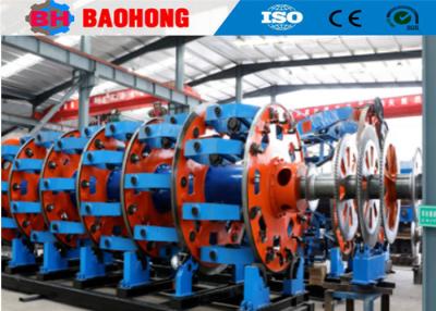 China 500mm Cable Armouring Machine Steel Wire Stranding Machine for sale