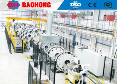 China fatura de aço inoxidável de Mesh Armoring Machine For Cable do fio 75kw à venda