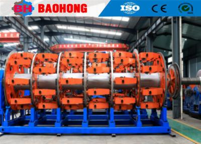 China Sun Type Cu Wire Cable Armouring Machine High Speed for sale