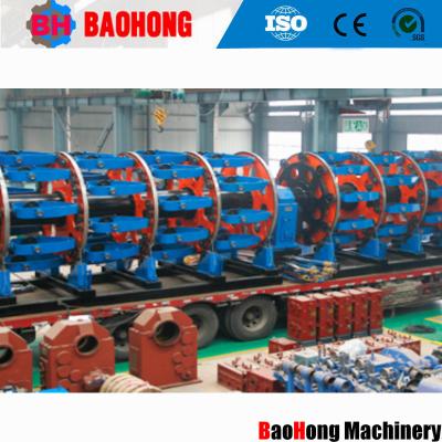 China 630mm Planetary Cable Armouring Machine Automated Tape Laying for sale