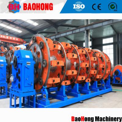 China CNC Planetary Type Laying Up Machine Steel Wire Armouring Machine for sale