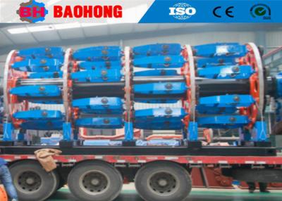 China Máquina de acero del blindaje del cable para el tipo planetario del alambre de aluminio de cobre en venta