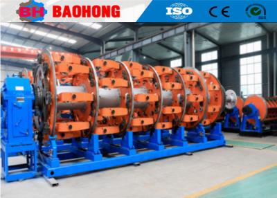 China Máquina de encalhamento blindada do cabo de fio 75KW de aço para o processamento de Armoring à venda