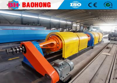 China Máquina que trenza tubular eléctrica de acero para la fabricación de cables del alambre en venta