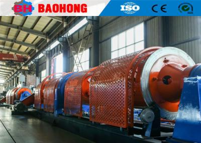 China JGG-400 Tubular Stranding Machine For Aluminium Wire Making for sale