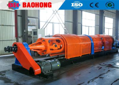 China Freno neumático tubular eléctrico de la máquina que trenza del alambre de cobre en venta