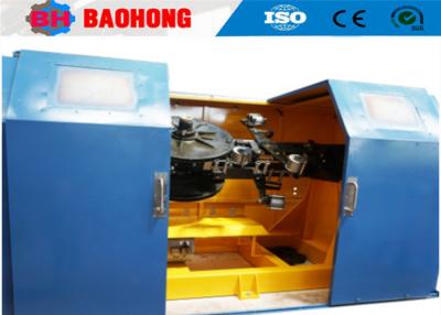China Non Metallic Cable Taping Machine Eccentric Tangential Type For Wrapping for sale
