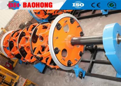 China 42+42/500 Steel Wire Cable Armouring Machine Planetary Gear Type for sale