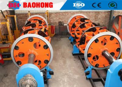 China High Speed Cable Armouring Machine , Steel Automated Tape Laying Machine for sale