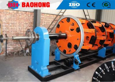 China High Efficient Cable Armouring Machine , Steel Wire Armouring Machine for sale