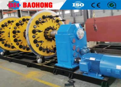 China Fio de aço Mesh Cable Armouring Machine Dia 4mm para torcer à venda