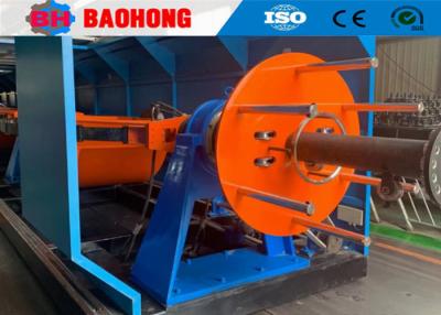 China Bow Tubular Strander Combined Machine For Twisting Cable Conductor for sale