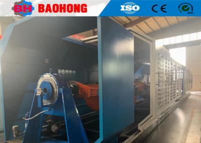 China Fabricação de cabos de aço do fio da máquina de encalhamento da faixa clara da curva 1000 R/Min à venda