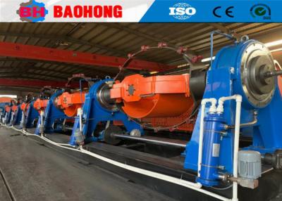 China Pn500 Wire Skip  Bow Twisting Machine Haul Off With Lay Up for sale