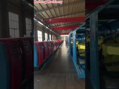 Durable Wire and Cable Stranding Machinery Wire& Cable Making Skip Strander