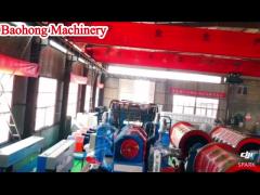 Rigid Type Aluminum and Copper Stranding Machine With auto loading/Cable making machine