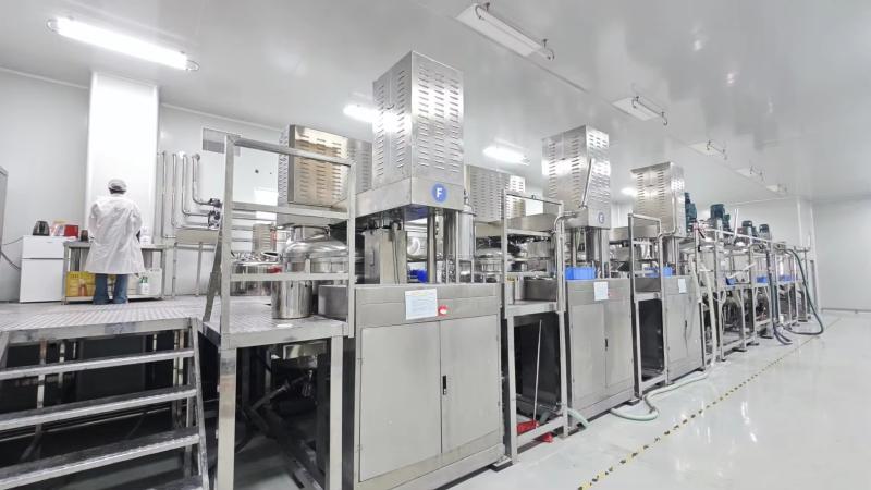 Verified China supplier - Foshan Bangjie Daily Chemical Technology Co., Ltd.