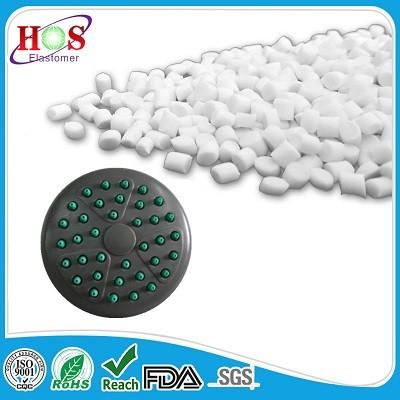 China thermoplastic elastomer resin for shower nozzle for sale