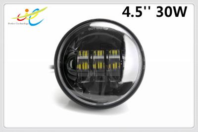 China 4.5Inch 30W CREE LED Motorcycle Headlight Fog Light Lamp Kit Work Driving Lamp for Harley Davidson Motocycles Accessory for sale