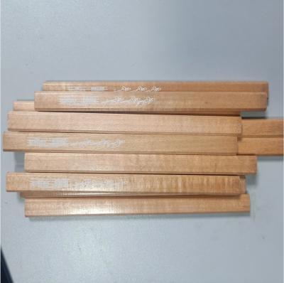 China Best selling logo custom natural wood square oval shape building construction carpenter pencil for sale