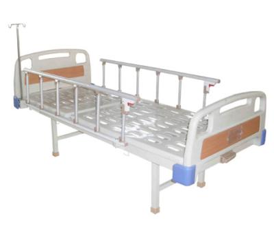 China 50 Cm 75 Deg Mechanical  Manual Hospital Beds Single Shaking for sale