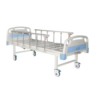 China 80 grados 240 kilogramos de control de la mano para las camas de hospital manuales multifuncionales en venta