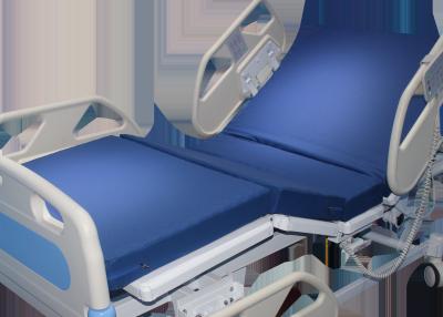 China blanco eléctrico 950m m ajustable del azul del ABS de la cama de hospital de 2200m m para el hogar en venta