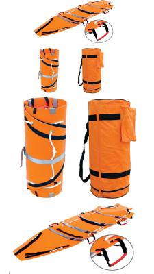 China Roll Type Soft Stretcher Rescue Multifunctional 195×76×20CM for sale